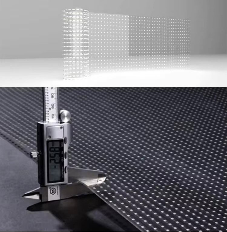 Flexible Led Transparent Film Screen